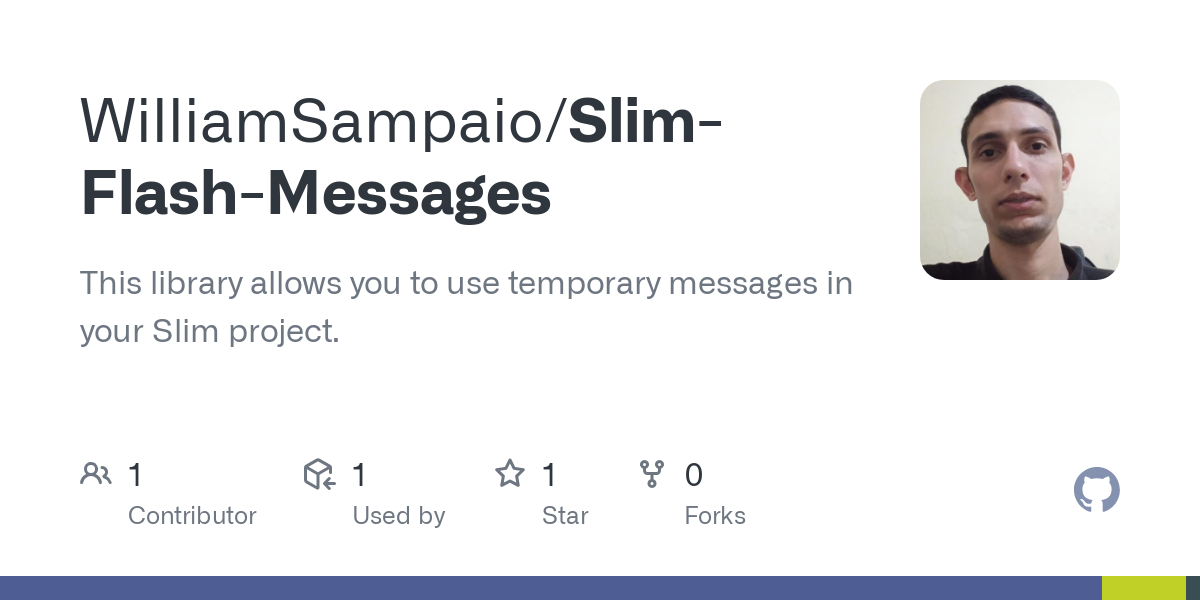 Slim Flash Messages