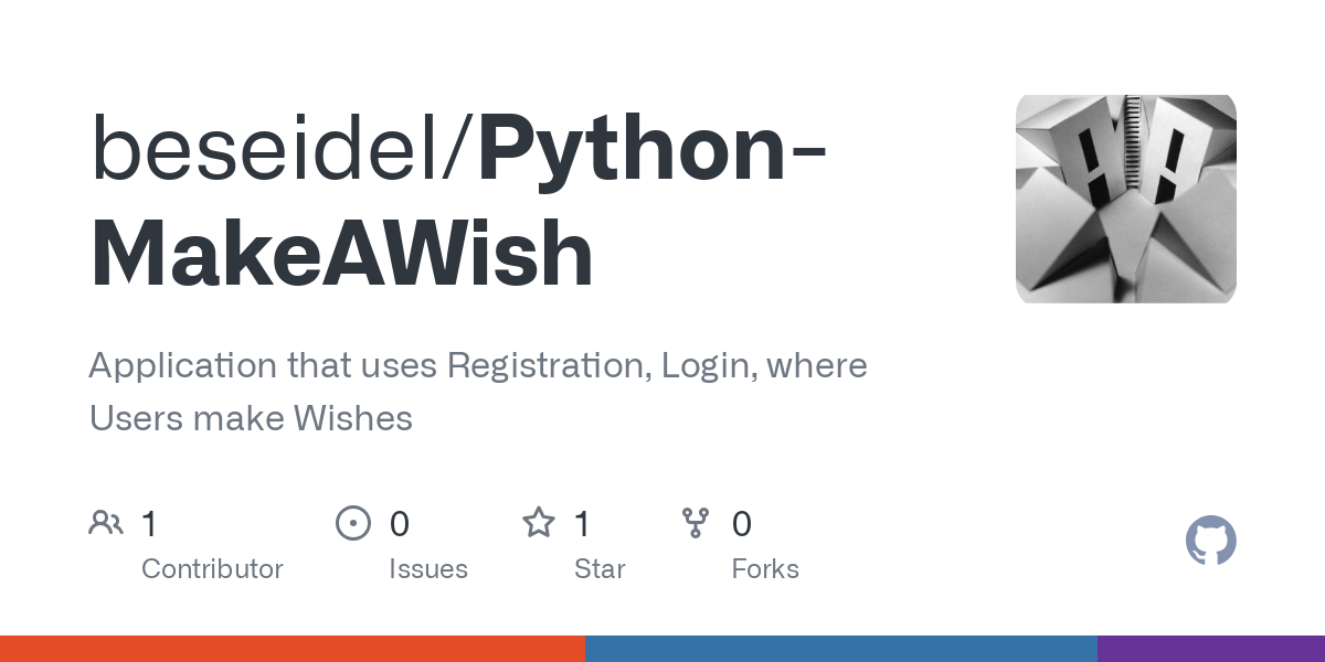 Python MakeAWish