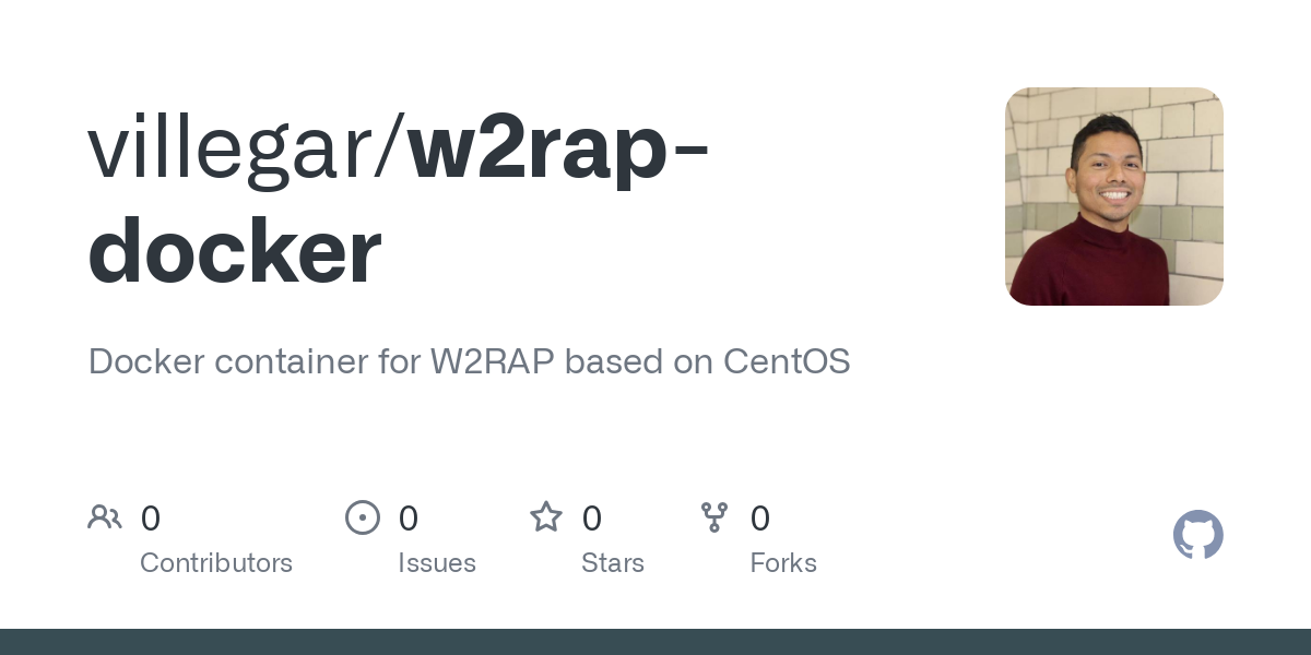 w2rap docker