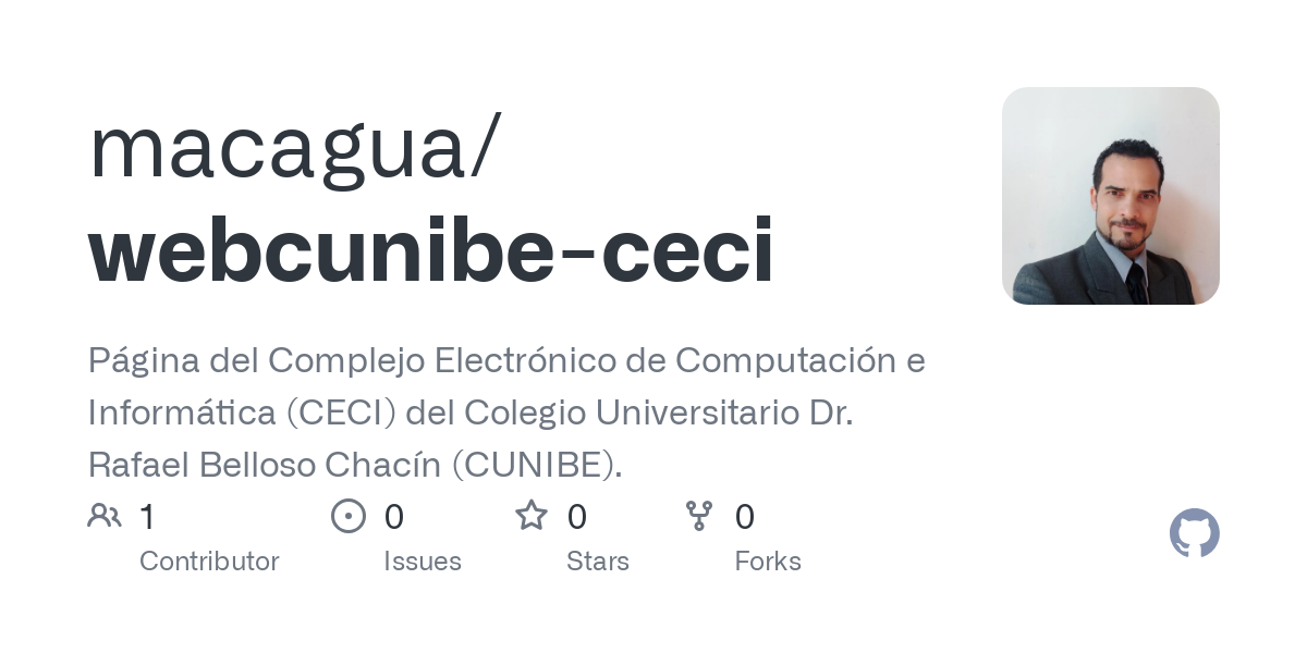 webcunibe ceci