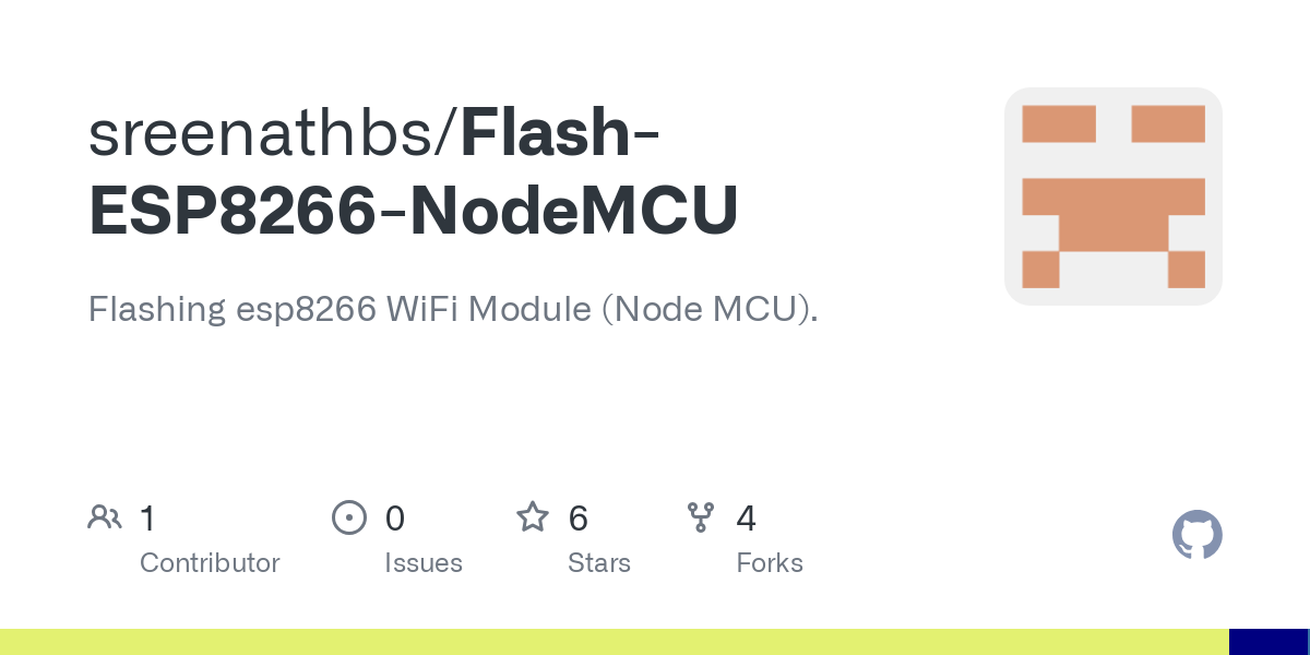 Flash ESP8266 NodeMCU