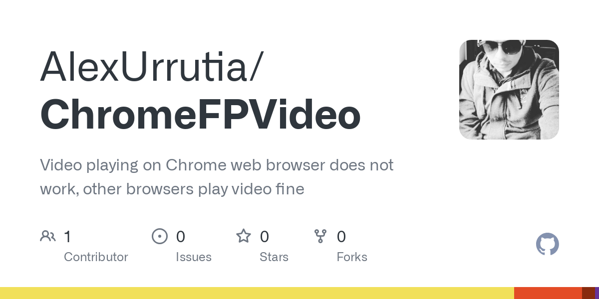 ChromeFPVideo