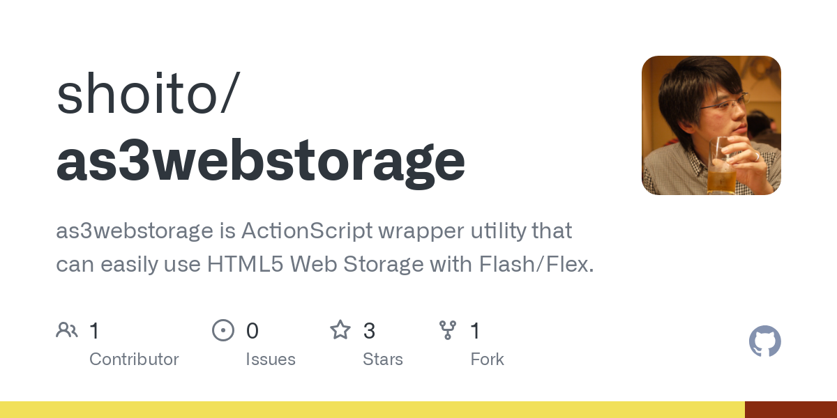 as3webstorage