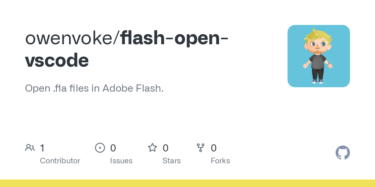 flash open vscode