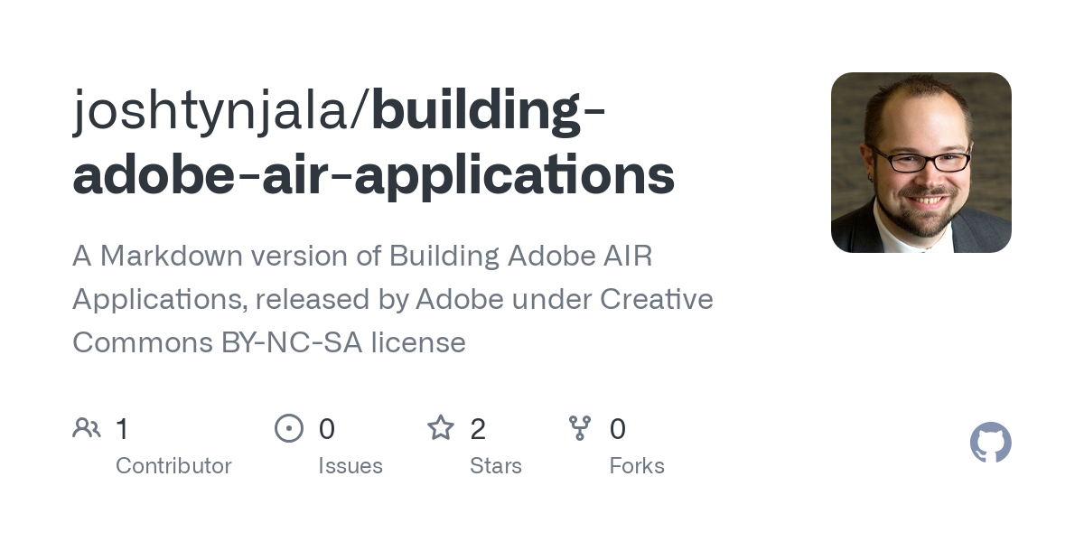 building adobe air applications
