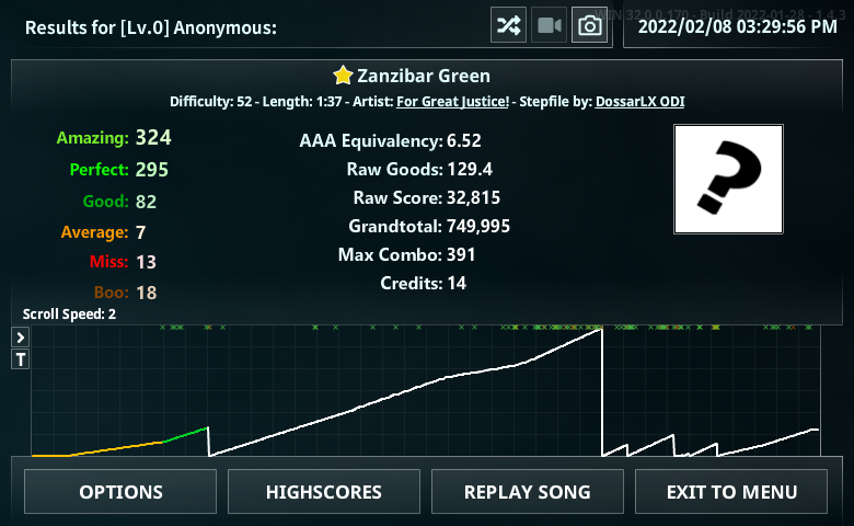 R ^ 3 Résultats - Combo