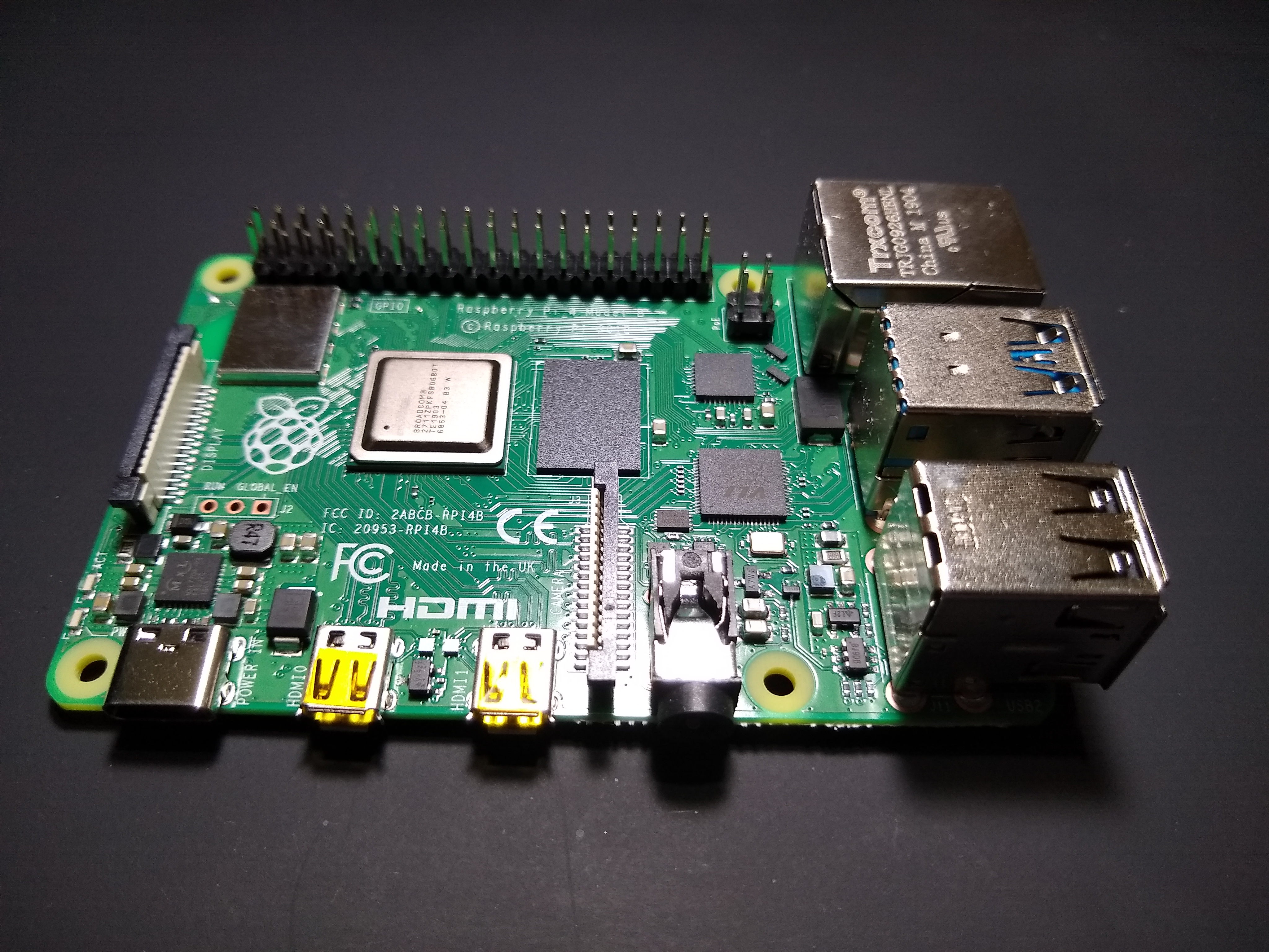 Raspberry Pi 4b