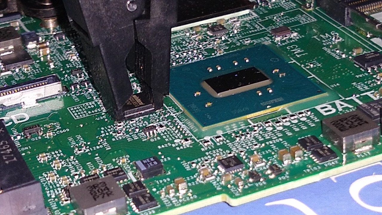 Clip auf dem IC sitzen