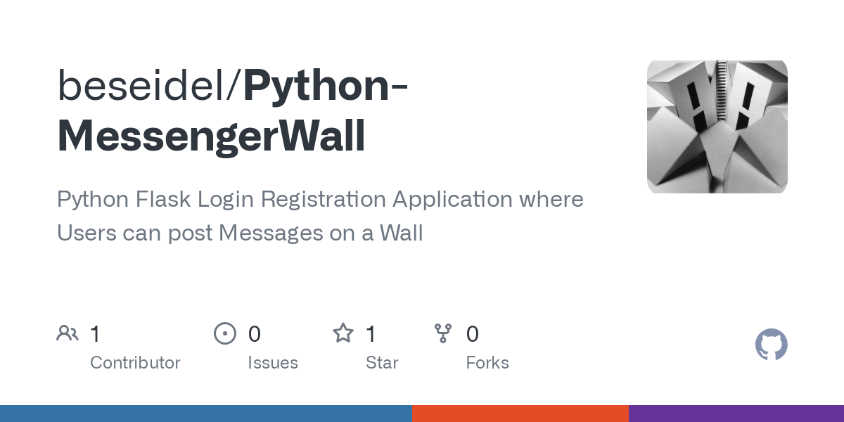 Python MessengerWall