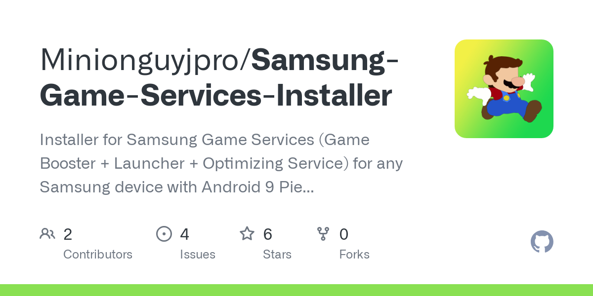 Samsung Game Services Installer