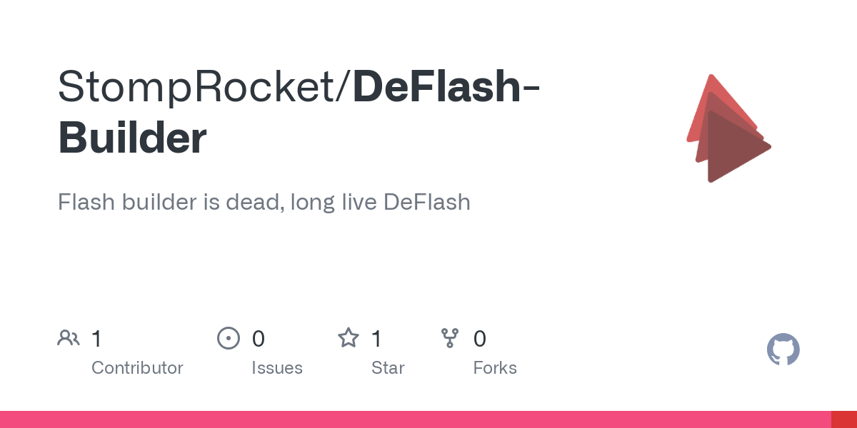 DeFlash Builder