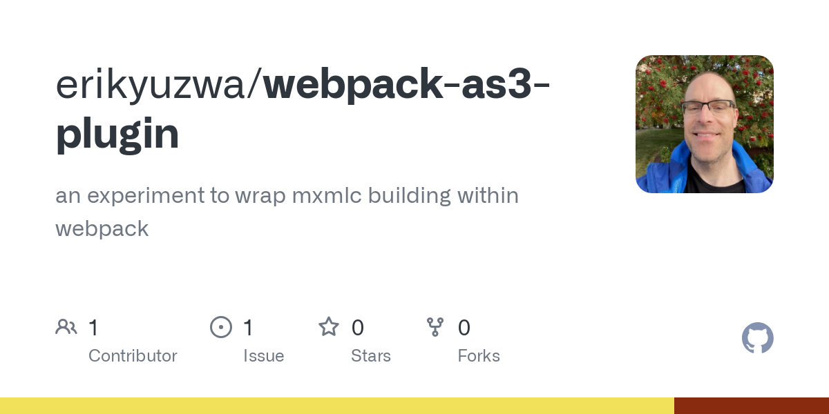 webpack as3 plugin
