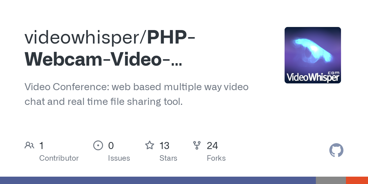 PHP Webcam Video Conference