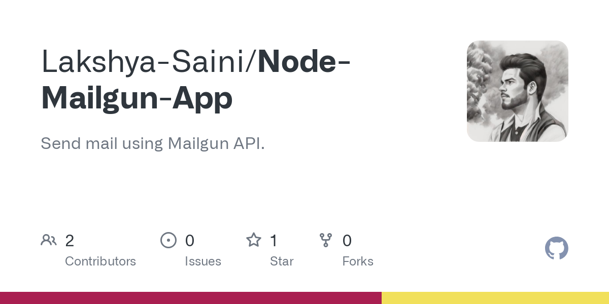 Node Mailgun App