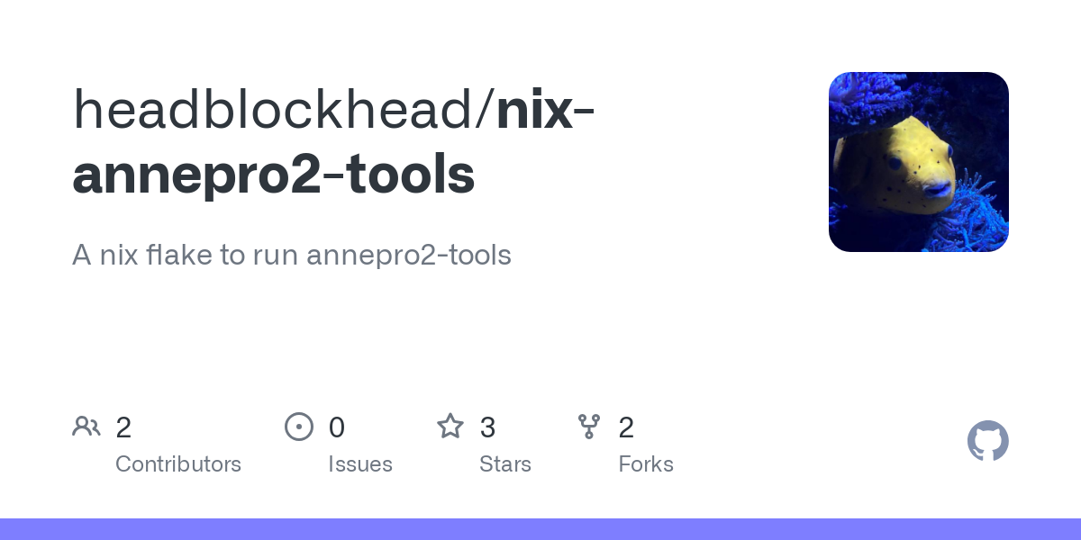 nix annepro2 tools