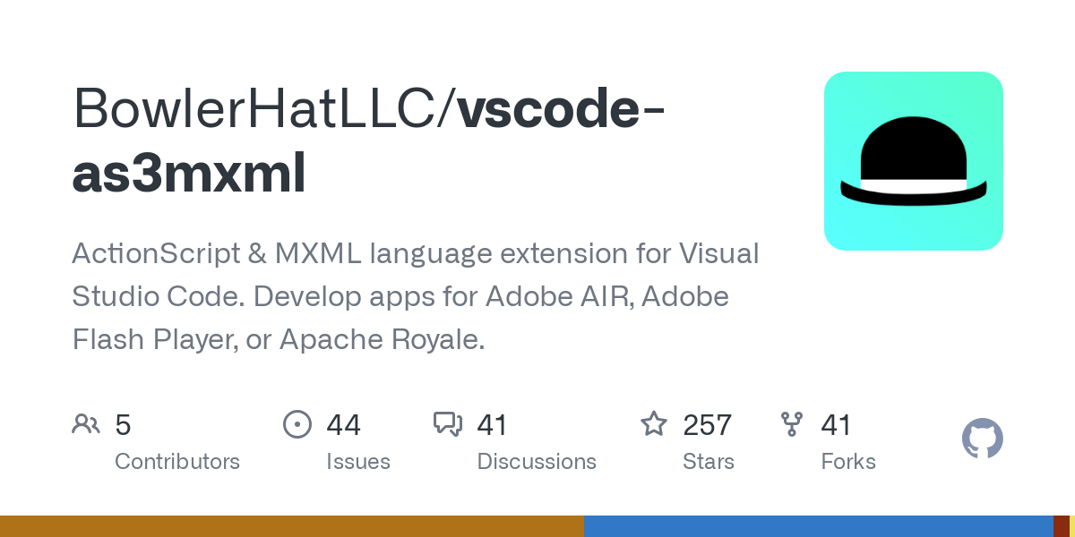 vscode as3mxml