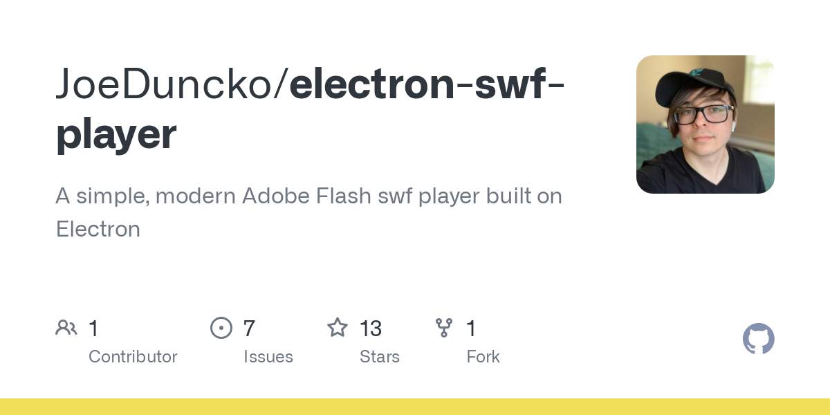 electron swf player