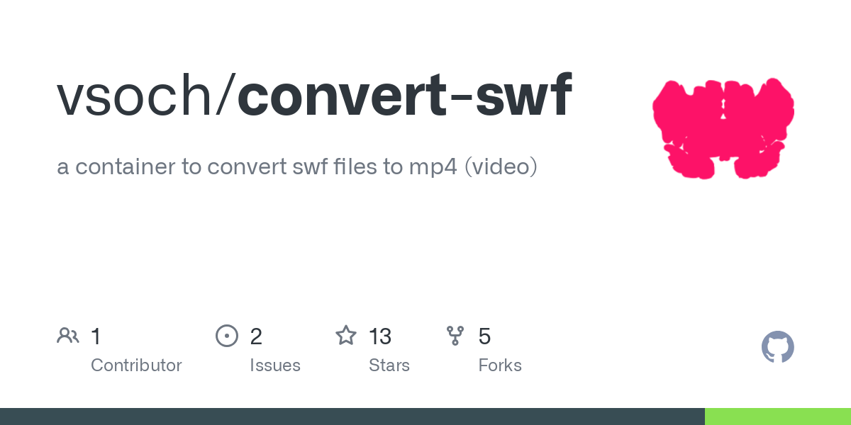 convert swf
