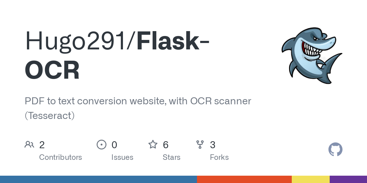 Flask OCR