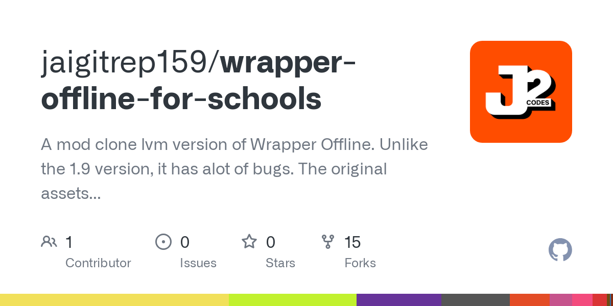 wrapper offline for schools