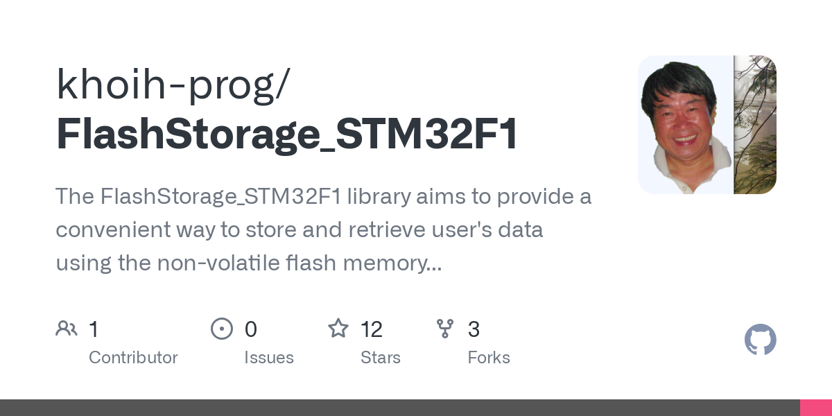 FlashStorage_STM32F1