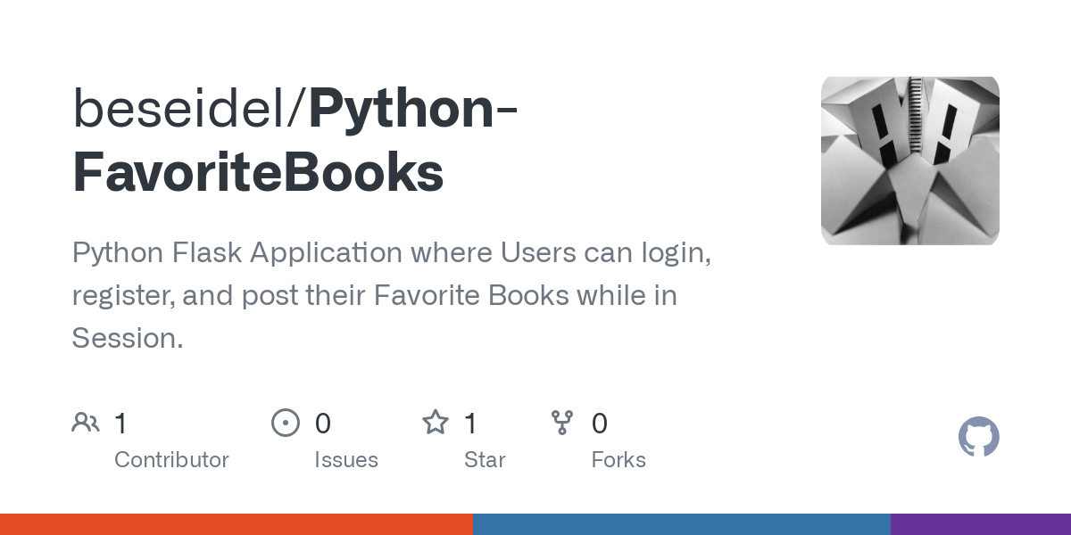 Python FavoriteBooks