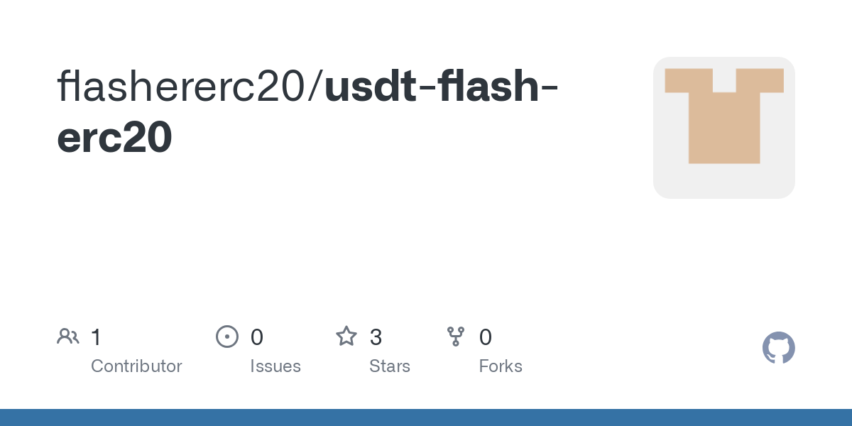 usdt flash erc20