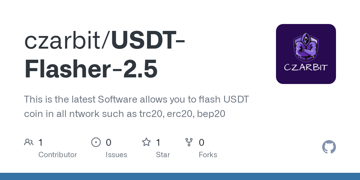 USDT Flasher 2.5