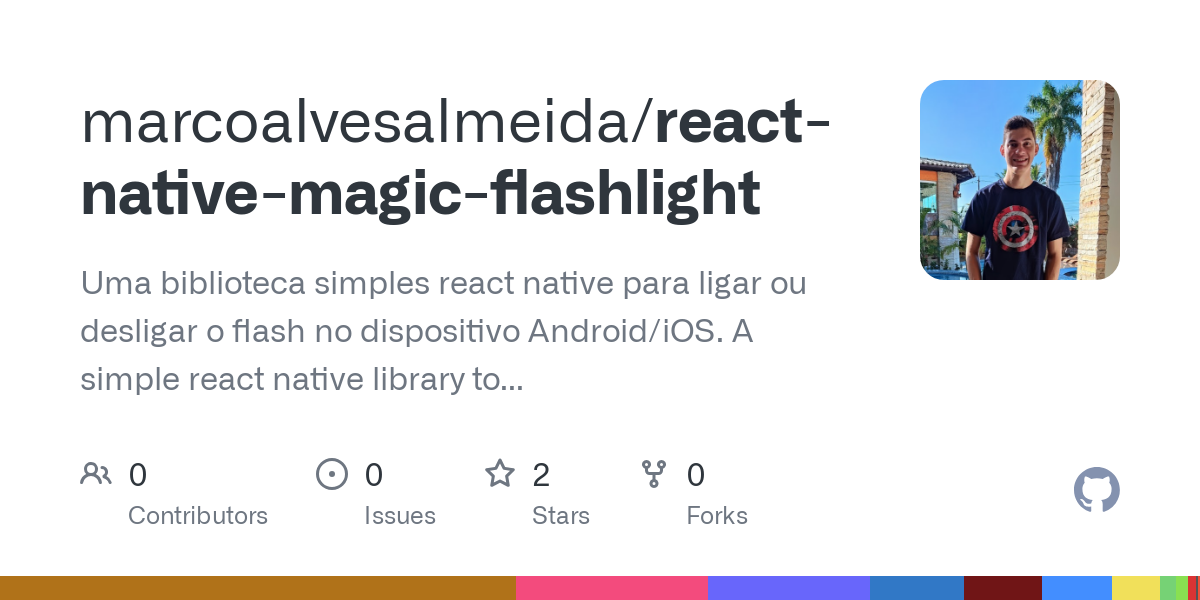 react native magic flashlight