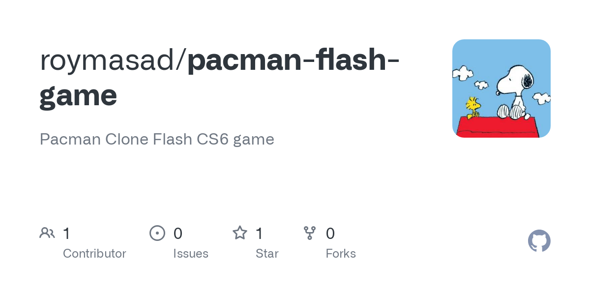 pacman flash game