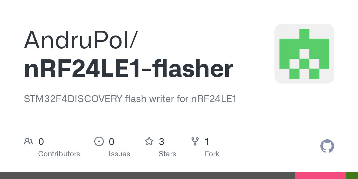 nRF24LE1 flasher
