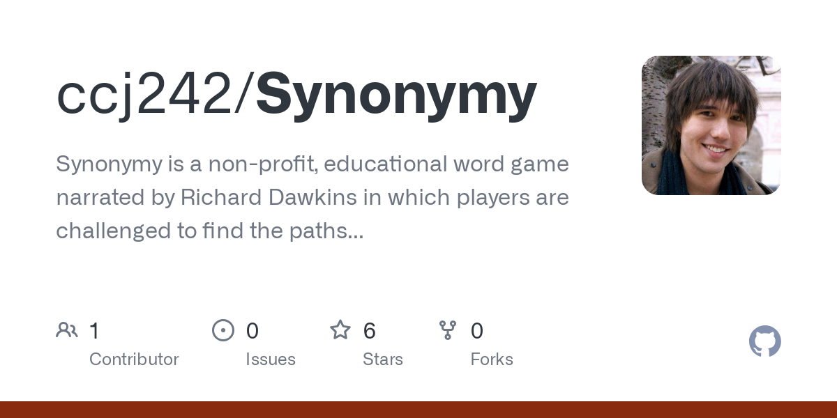 Synonymy