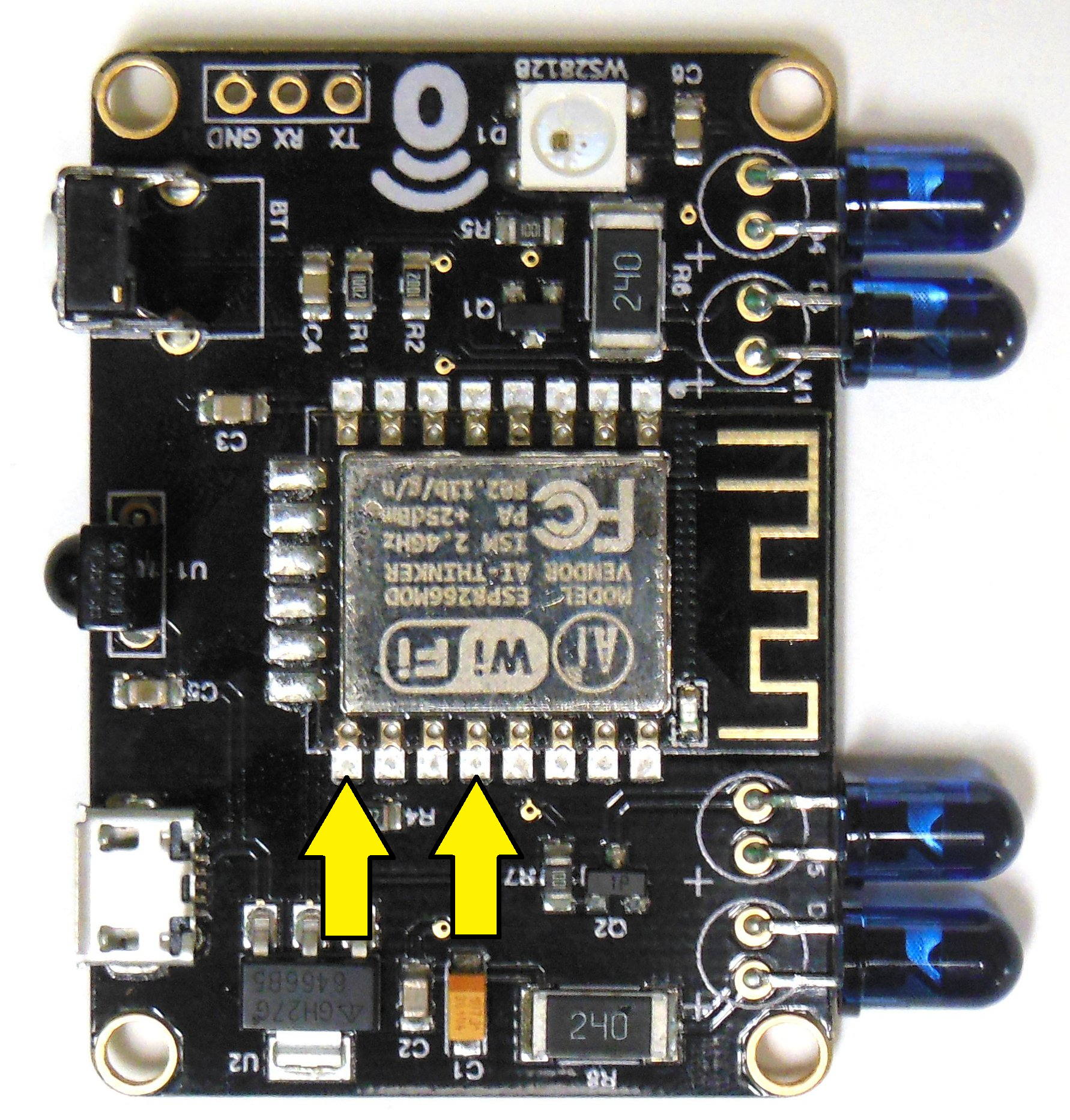 Connect pin 0 to ground