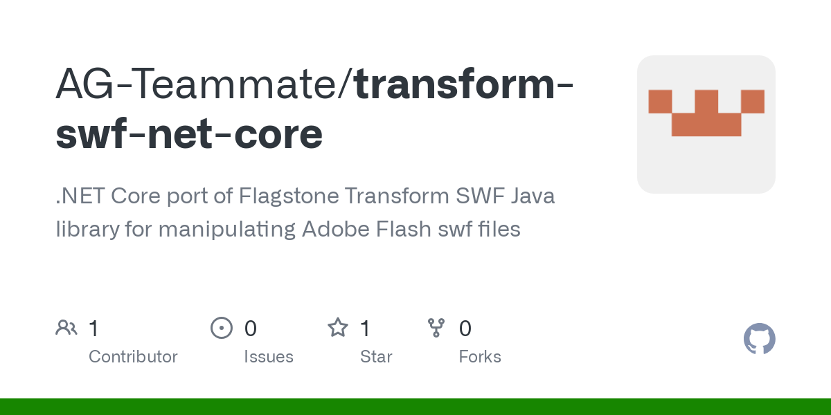 transform swf net core