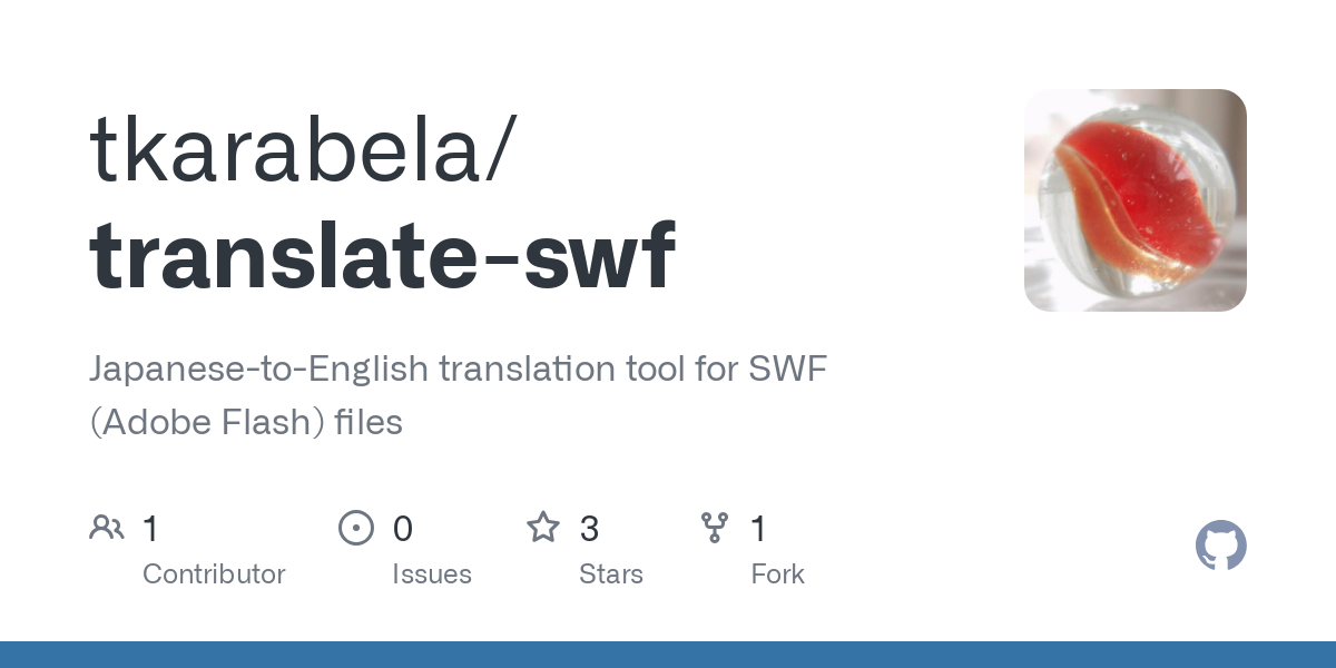 translate swf