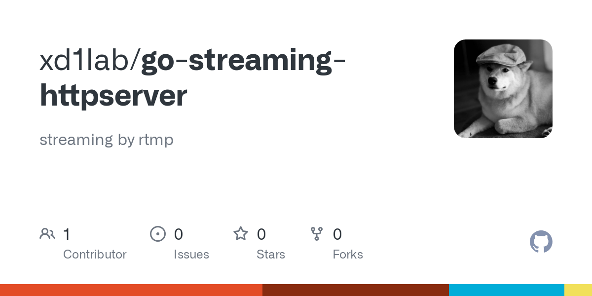 go streaming httpserver