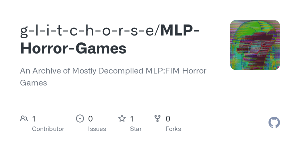 MLP Horror Games