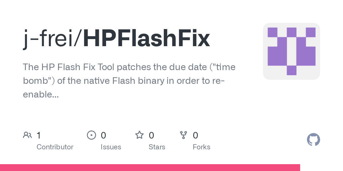 HPFlashFix
