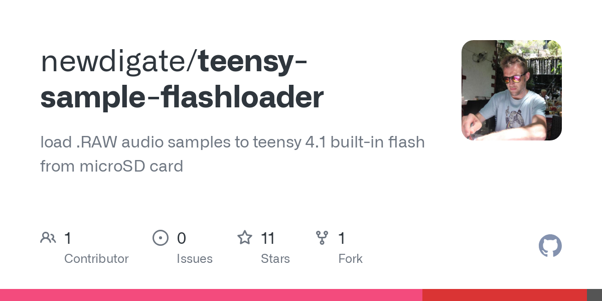 teensy sample flashloader