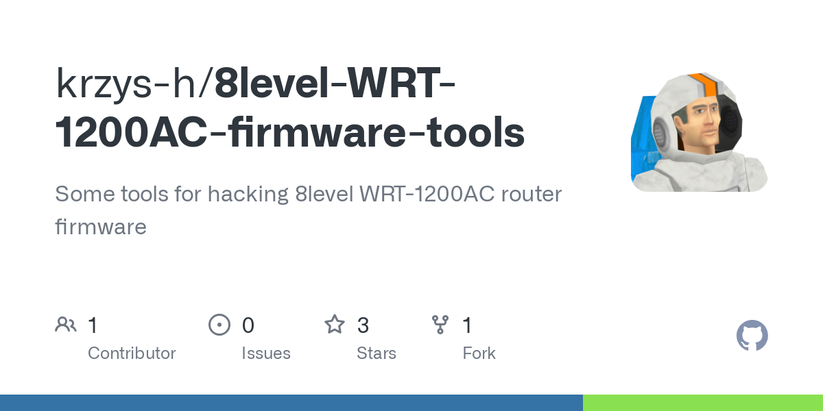 8level WRT 1200AC firmware tools