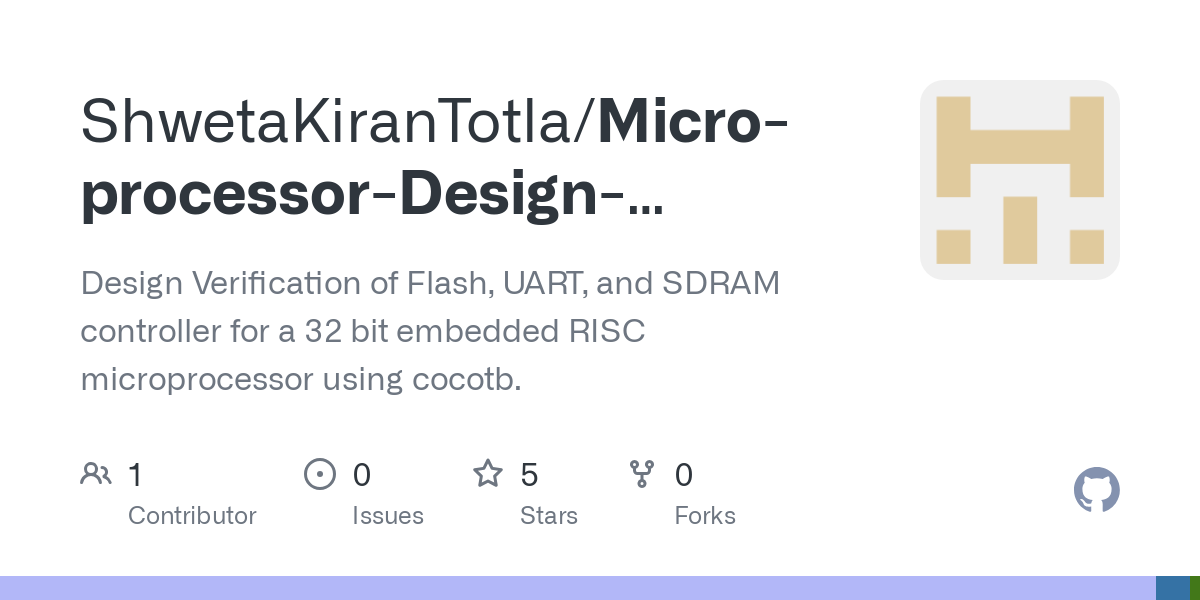 Micro processor Design Verification