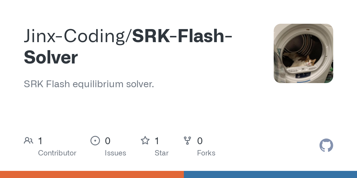 SRK Flash Solver