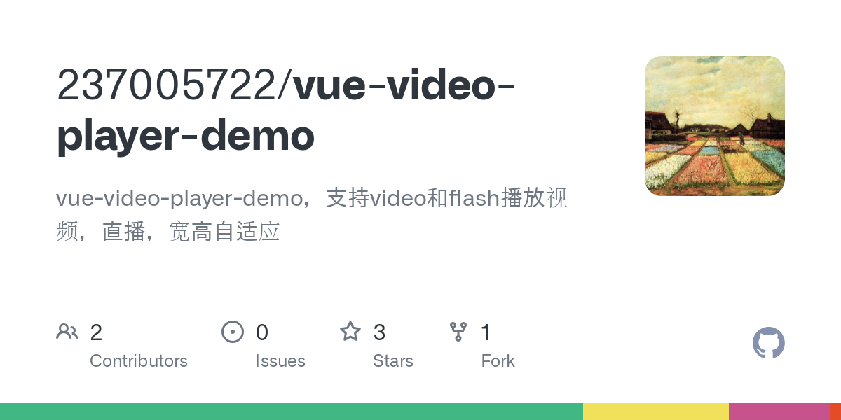 vue video player demo