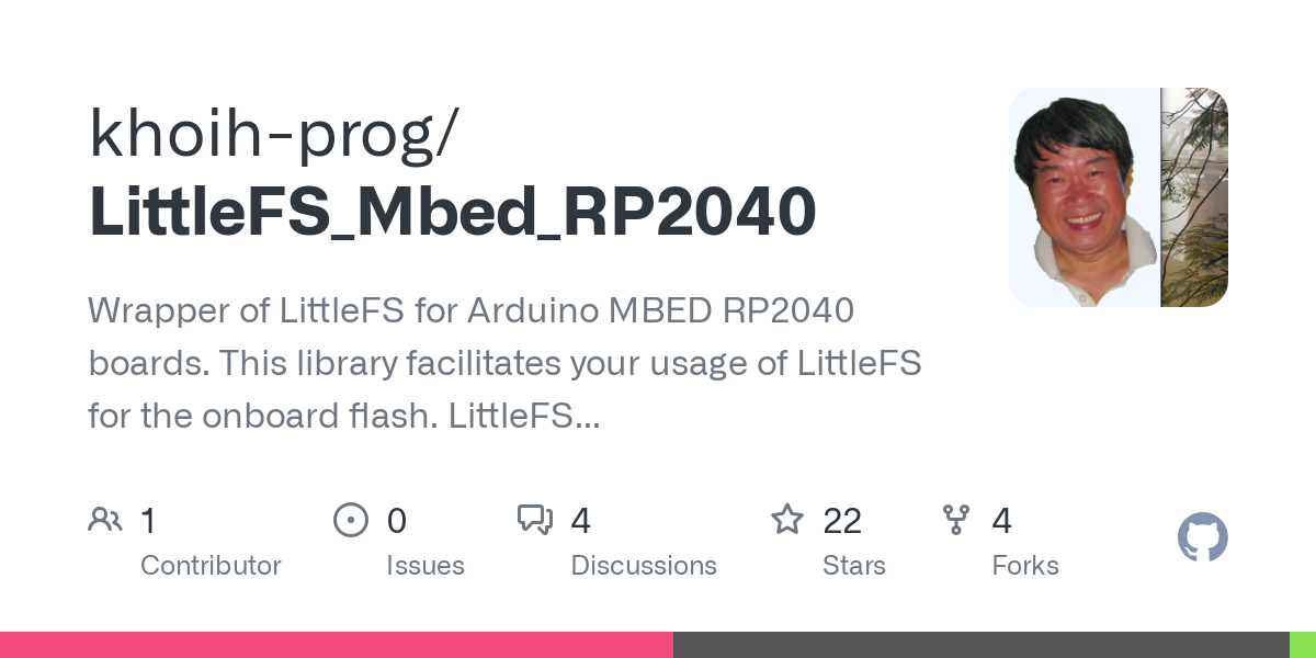 LittleFS_Mbed_RP2040