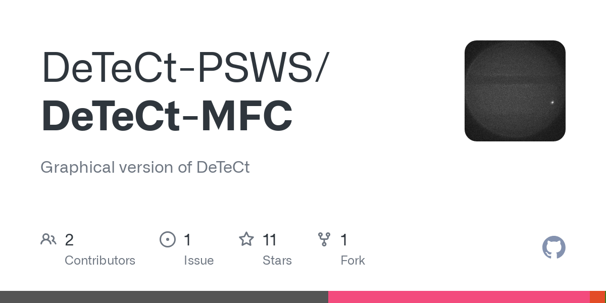 DeTeCt MFC