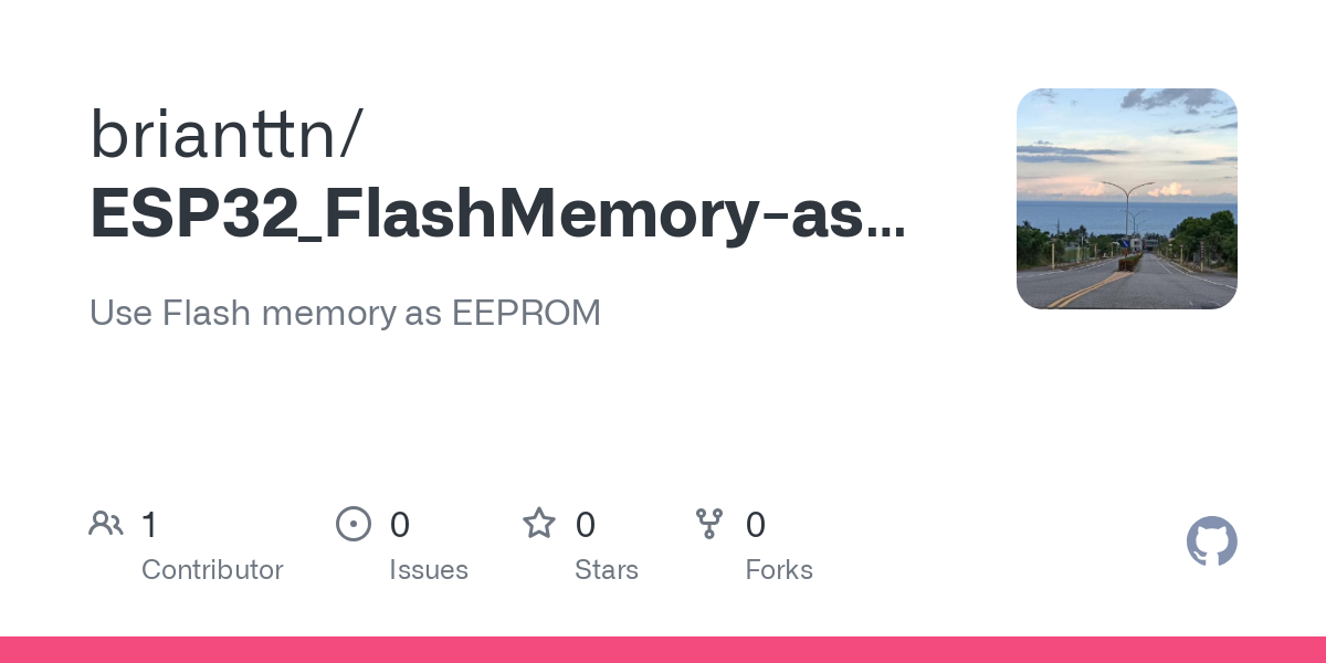 ESP32_FlashMemory as EEPROM