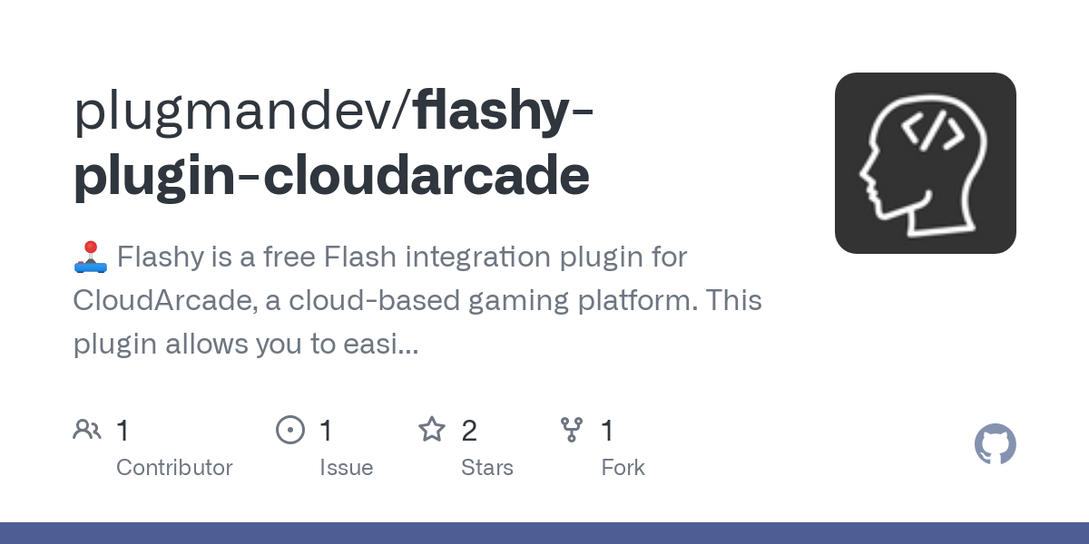 flashy plugin cloudarcade