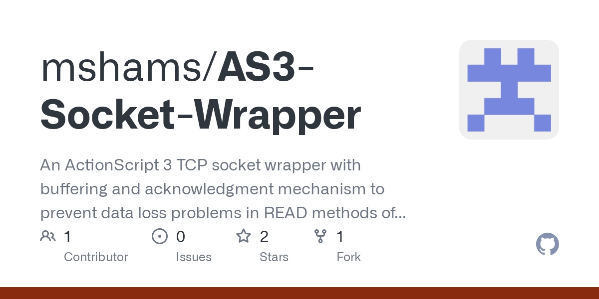 AS3 Socket Wrapper