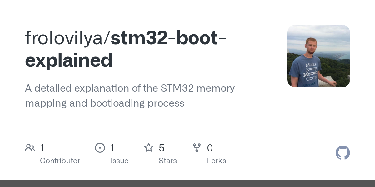 stm32 boot explained