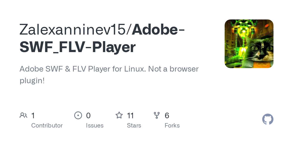 Adobe SWF_FLV Player